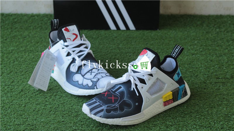 Kaws x Adidas NMD XR1 PK BY9950 Real Boost